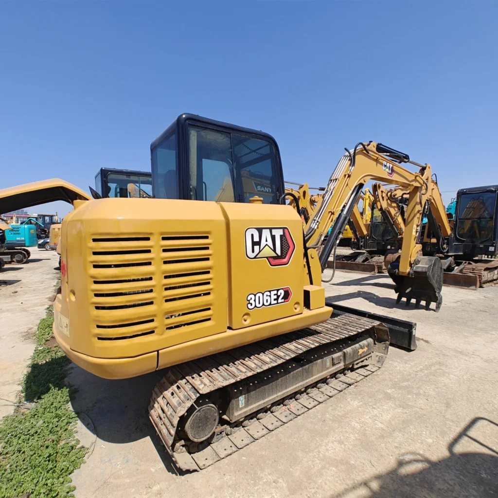 Used Cat 306e2 excavator