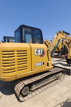 Used Cat 306e2 excavator