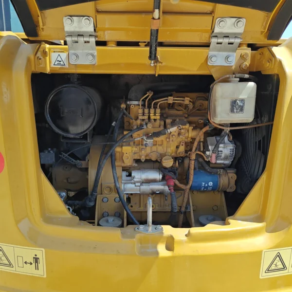 Used Cat 306e2 excavator - Image 2