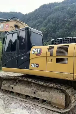 Used Caterpillar 320GX Excavator