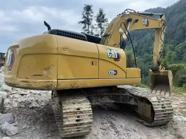 Used Caterpillar 320GX Excavator - Image 3