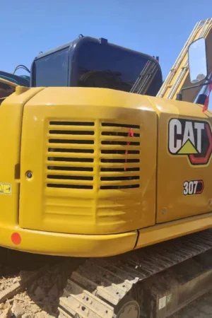 Used caterpillar 307 excavator