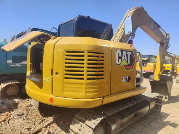Used caterpillar 307 excavator