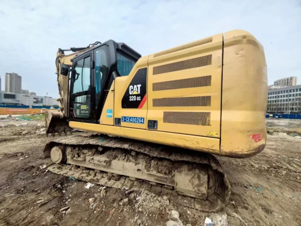 Used Caterpillar 320GC Excavator - Image 4