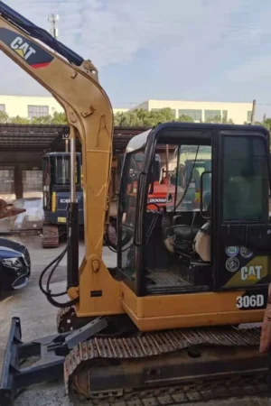 Used Caterpillar 306D Excavator