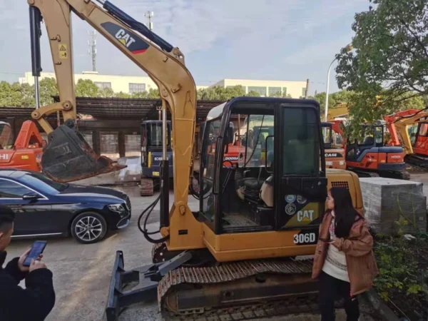 Used Hitachi ZX50U Excavator - Image 7