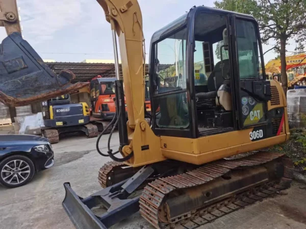 Used Caterpillar 306D Excavator - Image 4