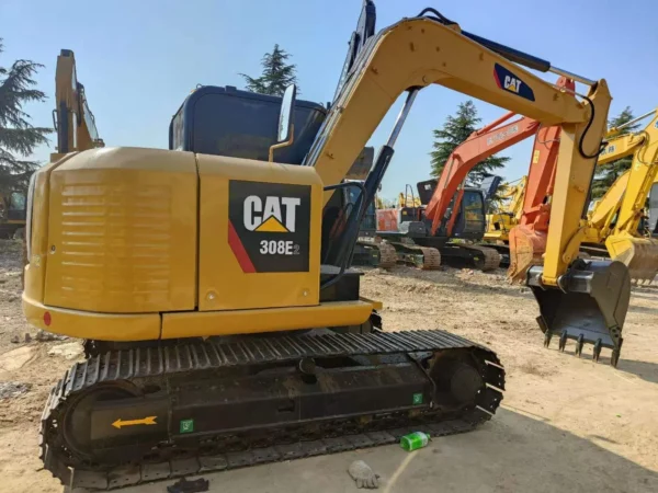 Used Caterpillar 308E excavator