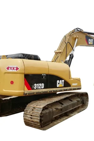 Used Caterpillar 312D Excavator