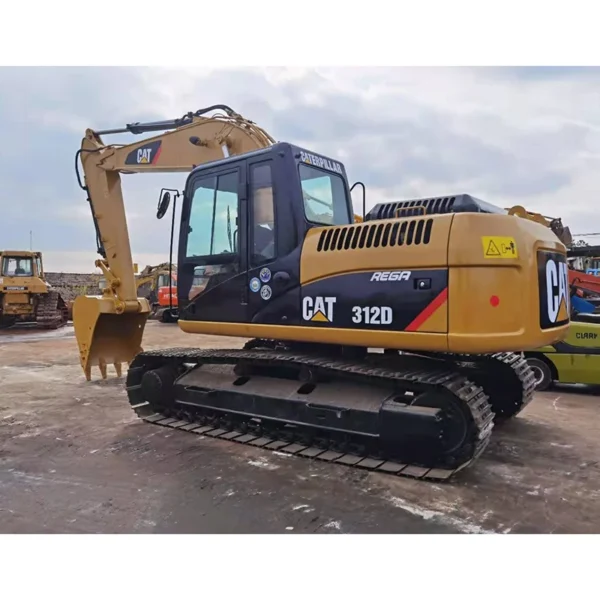 Used Caterpillar 312D Excavator - Image 5