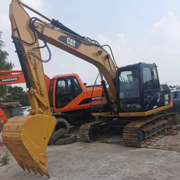 Used Caterpillar 312D Excavator - Image 3