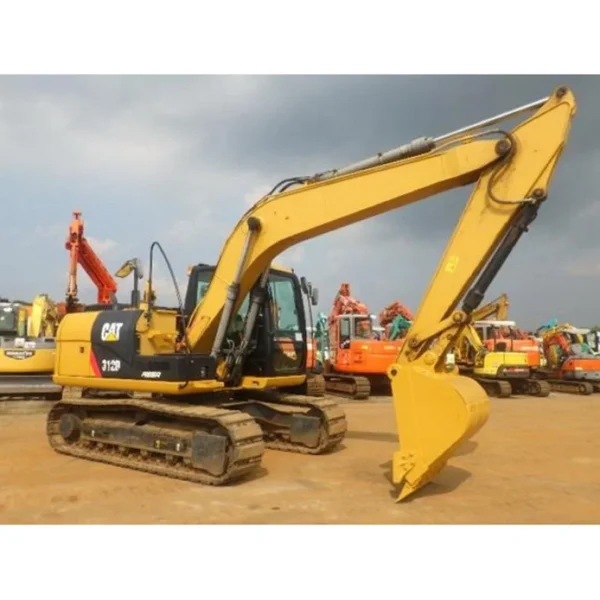 Used Caterpillar 312D Excavator - Image 2