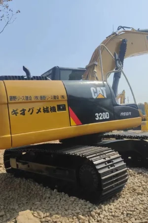 Used Caterpillar 320D Excavator