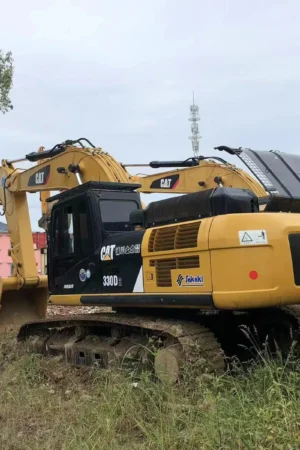 Used Caterpillar 330D Excavator