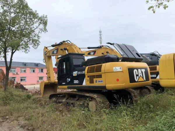 Used Caterpillar 330D Excavator