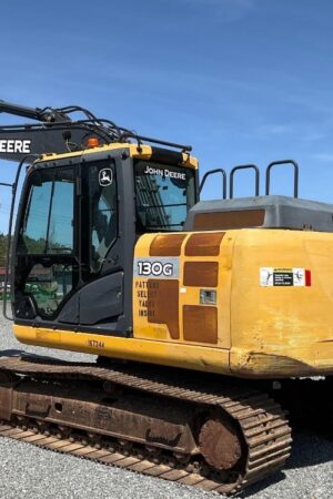 Used Deere 130G Excavator