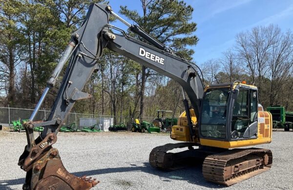 Used Deere 130G Excavator - Image 5