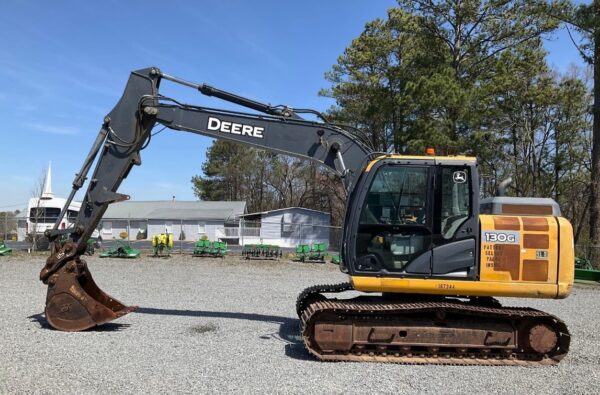 Used Deere 130G Excavator - Image 6