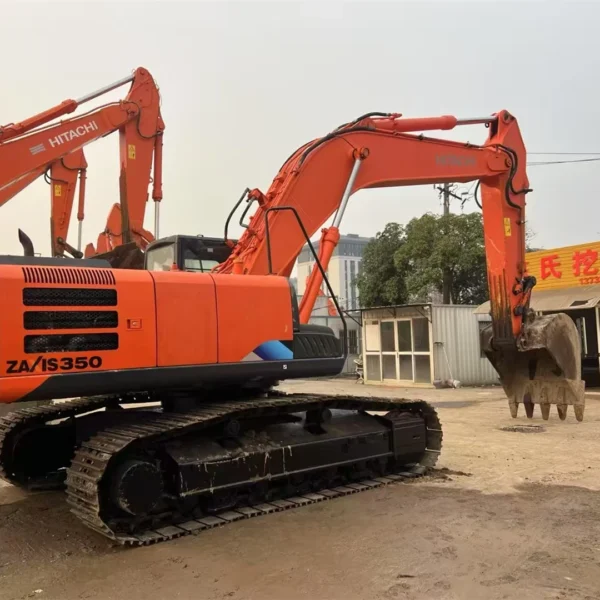 Used Hitachi ZX350-5G Excavator