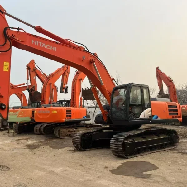 Used Hitachi ZX350-5G Excavator - Image 3