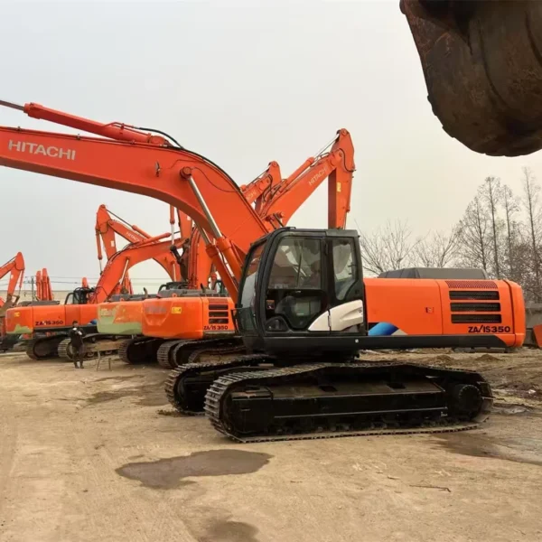 Used Hitachi ZX350-5G Excavator - Image 5