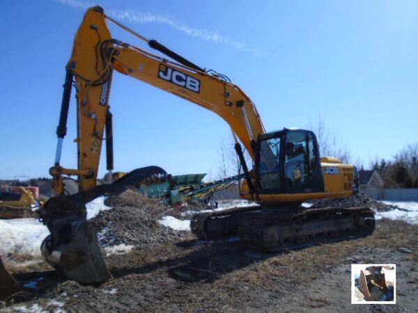 USED JCB JS220LCT4 2014 - Image 12