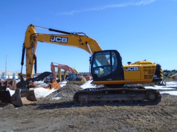 USED JCB JS220LCT4 2014 - Image 5