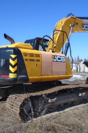 USED JCB JS220LCT4 2014