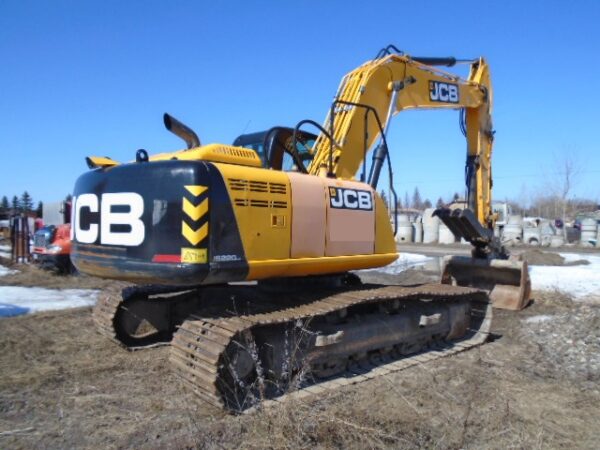 USED JCB JS220LCT4 2014