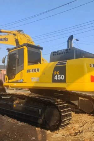 Used Komatsu PC450 Excavator