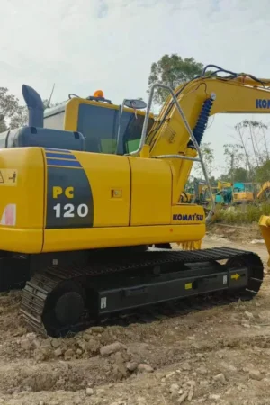 Used Komatsu PC120 Excavator