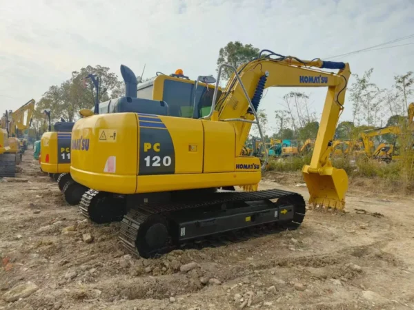 Used Komatsu PC120 Excavator