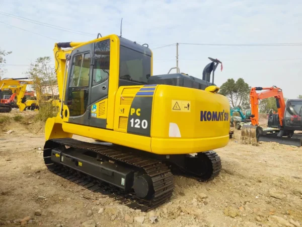 Used Komatsu PC120 Excavator - Image 2