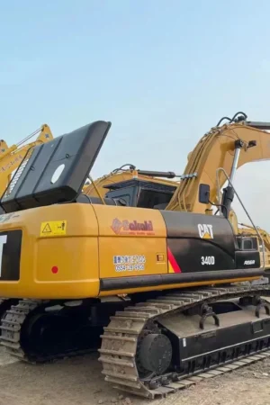 Used Caterpillar 340D Excavator