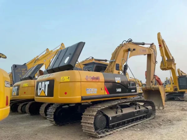 Used Caterpillar 340D Excavator