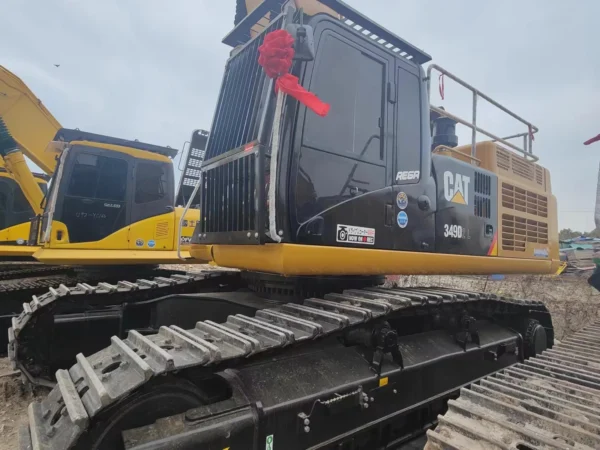 Used Caterpillar 349D Excavator - Image 2