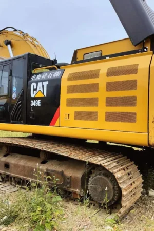 Used Caterpillar 349E Excavator