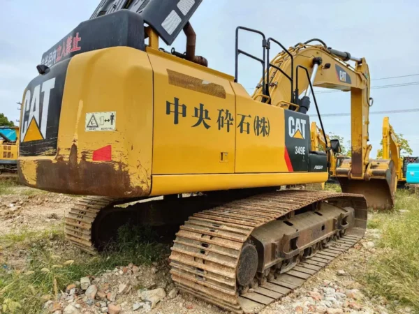 Used Caterpillar 349E Excavator - Image 5