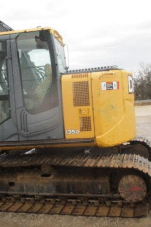 Used Deere 135DX Excavator