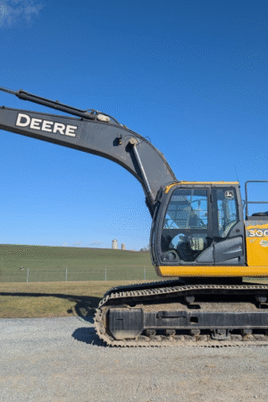 Used Deere 300G LC Excavator
