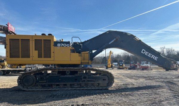 Used Deere 870G LC Excavator - Image 5