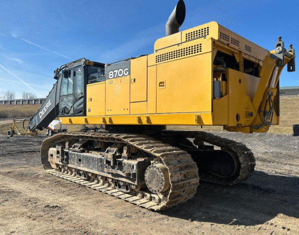 Used Deere 870G LC Excavator - Image 6