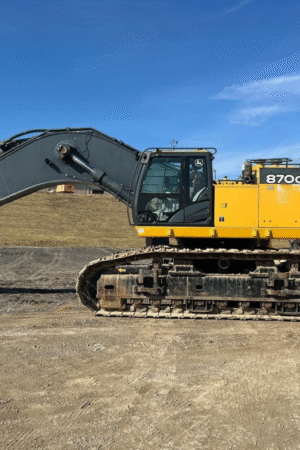 Used Deere 870G LC Excavator