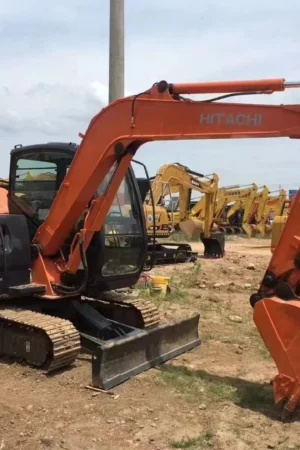 Used Hitachi EX60 excavator