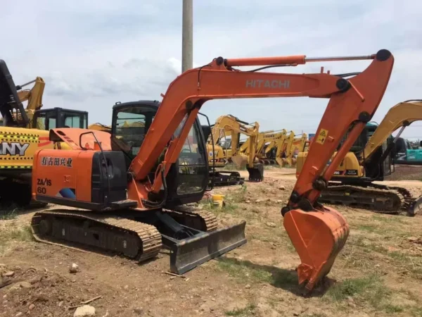Used Hitachi EX60 excavator