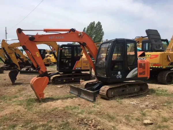 Used Hitachi EX60 excavator - Image 3