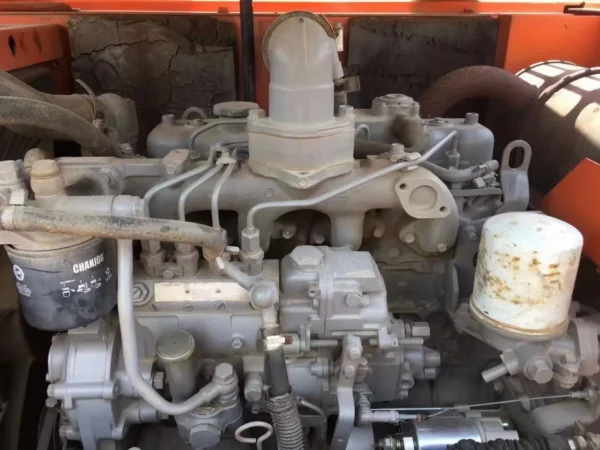 Used Hitachi EX60 excavator - Image 6