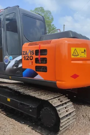 Used Hitachi ZX120 Excavator
