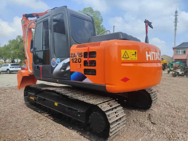 Used Hitachi ZX120 Excavator