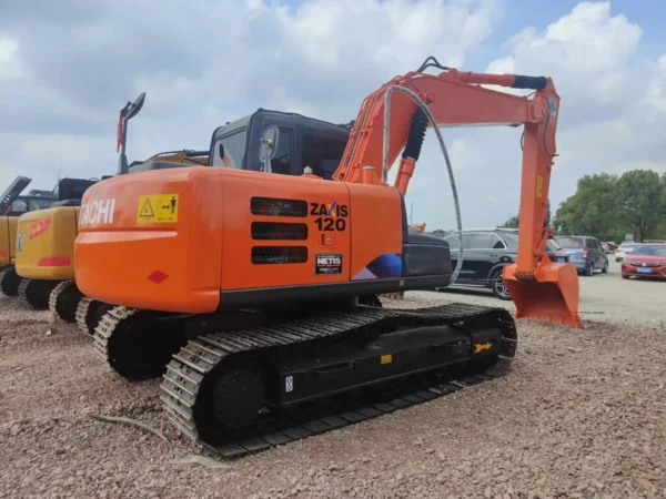 Used Hitachi ZX120 Excavator - Image 5